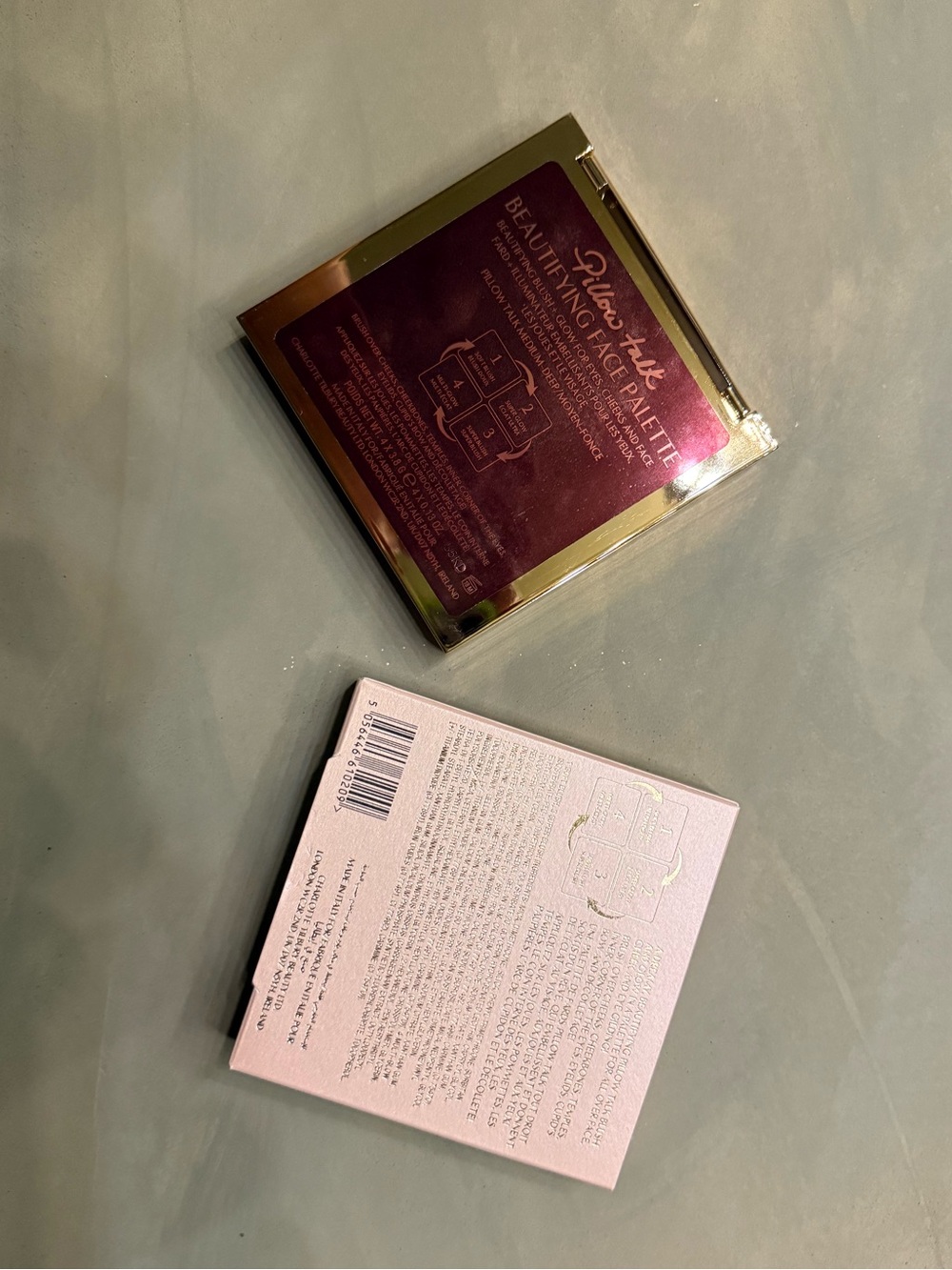 Charlotte Tilbury Pillow Talk Beautifying Face Palette - Medium Dark - Picture 3 of 3